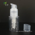 Refillable Portable cosmetic container 120ml powder bottle